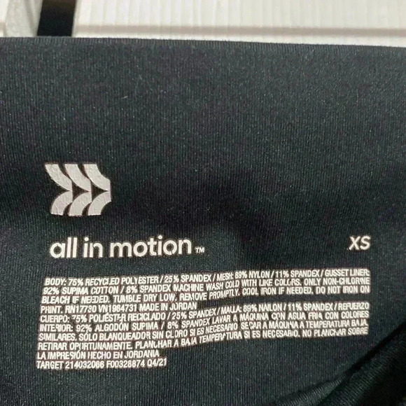 Mountain Hardwear top shirt size XS & all in motion leggings size S small set - Picture 7 of 10